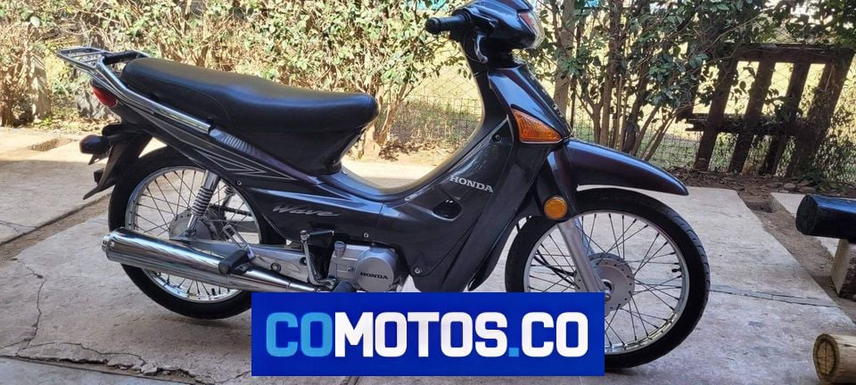Honda Wave C 100 Gris