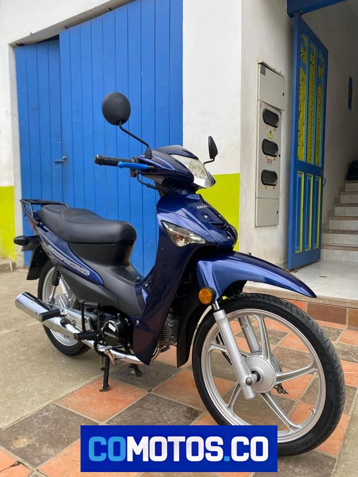 Honda Wave C100 Especificaciones