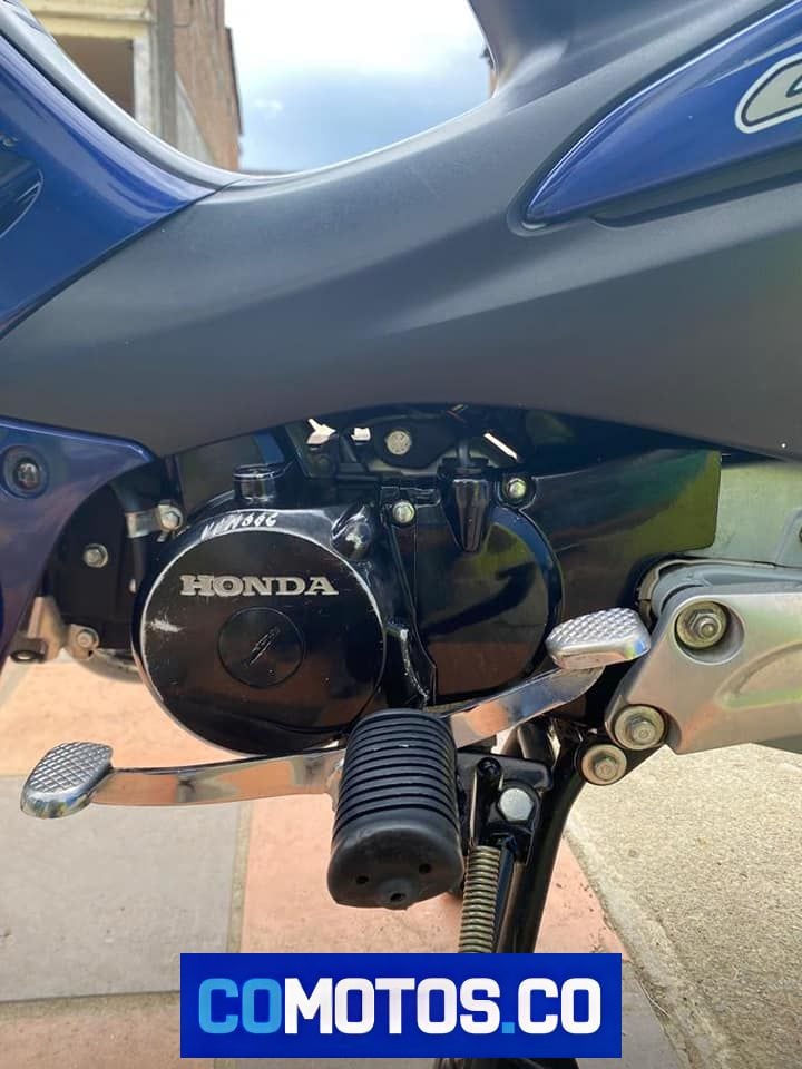 Honda Wave C100 Motor