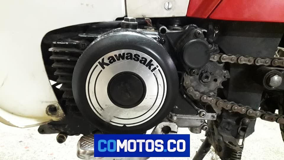 Kawasaki Max II Motor Cadena