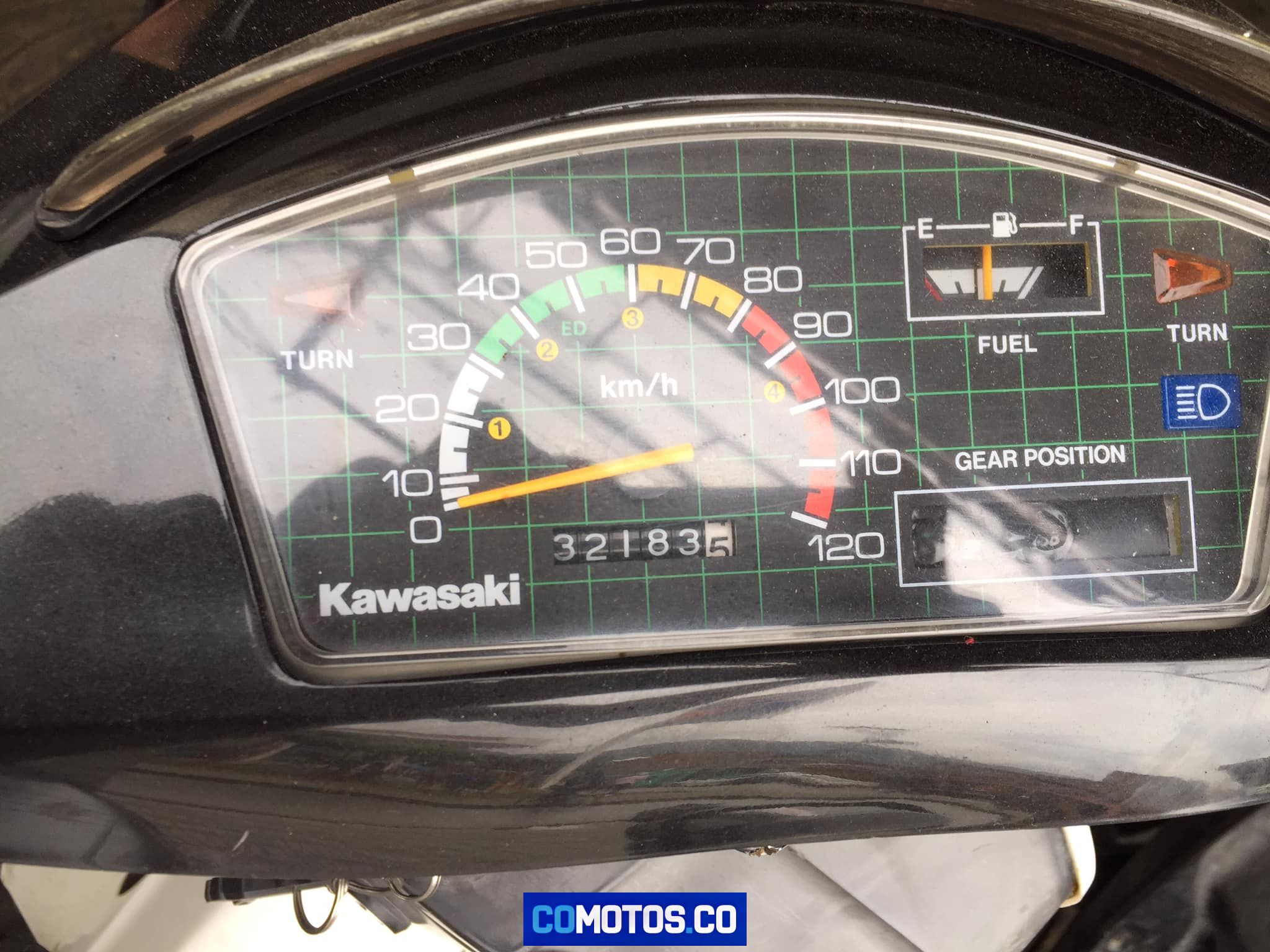 Kawasaki MAX II | Precio, ficha técnica, velocidad, consumo