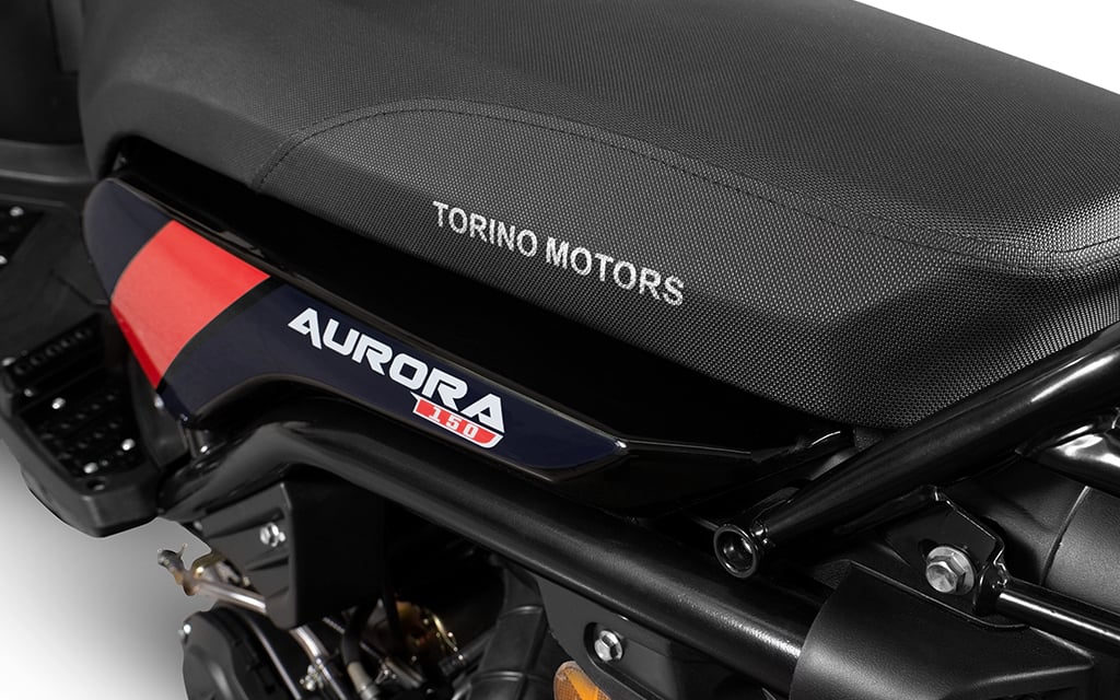 Torino Motors Aurora 150 Asiento