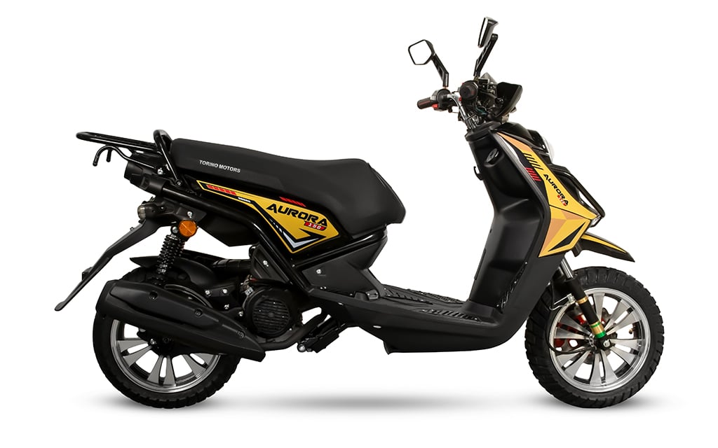 Torino Motors Aurora 150 Color Amarillo