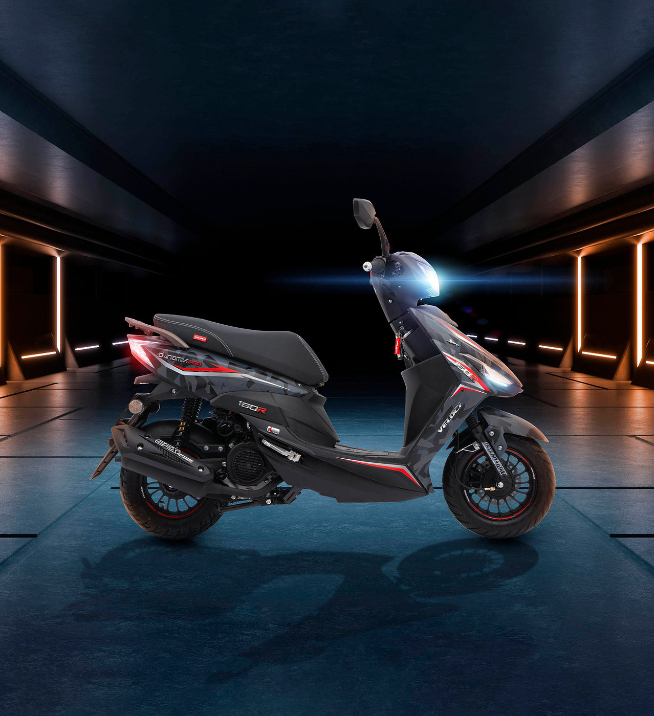 Veloci R150 Veloci Dynamik y Hasback 150 | Precio, ficha técnica, velocidad