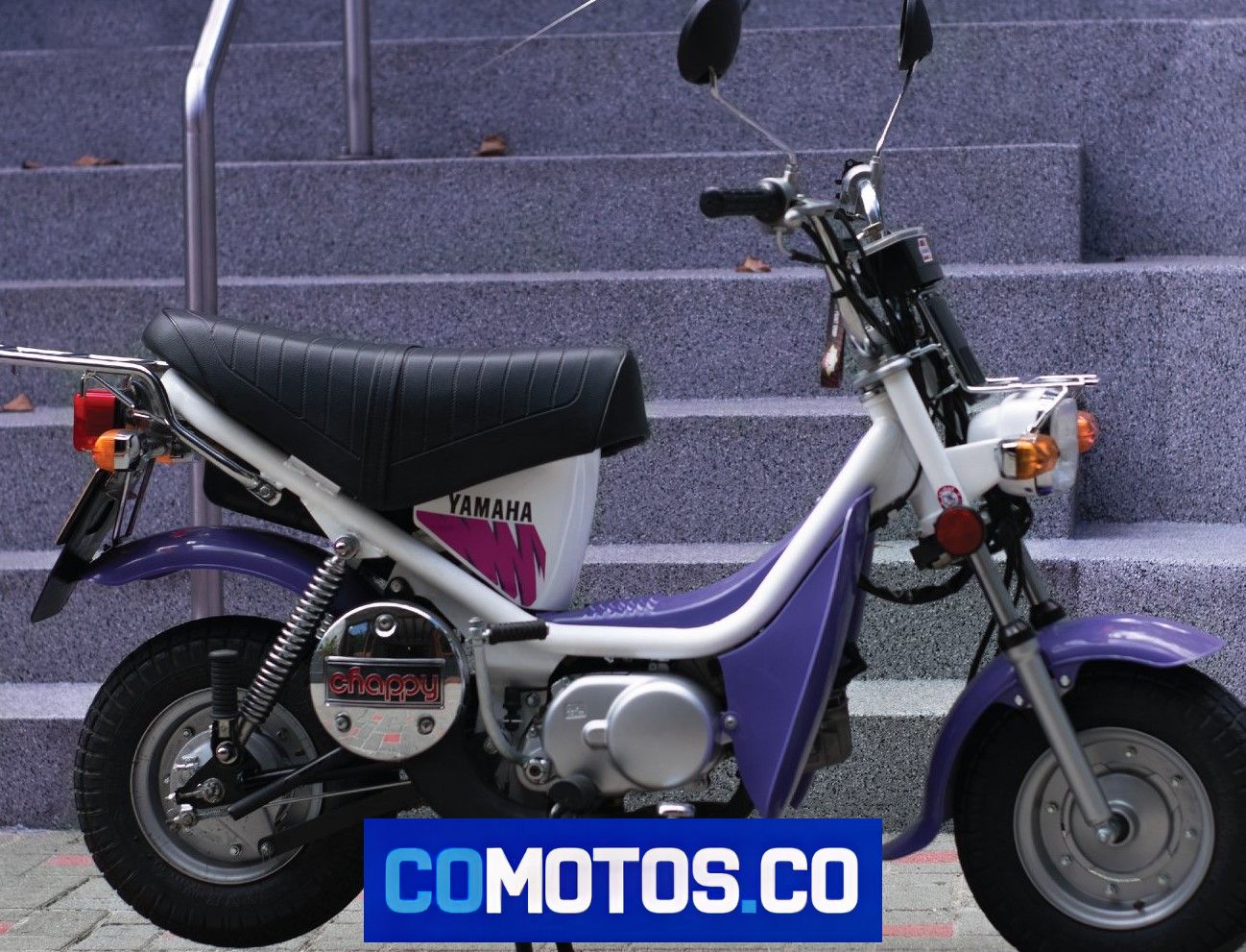Yamaha Chappy LB 80 Precio Ficha T cnica Velocidad Consumo