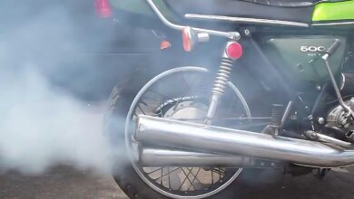 Por Que Mi Moto Saca Humo Blanco