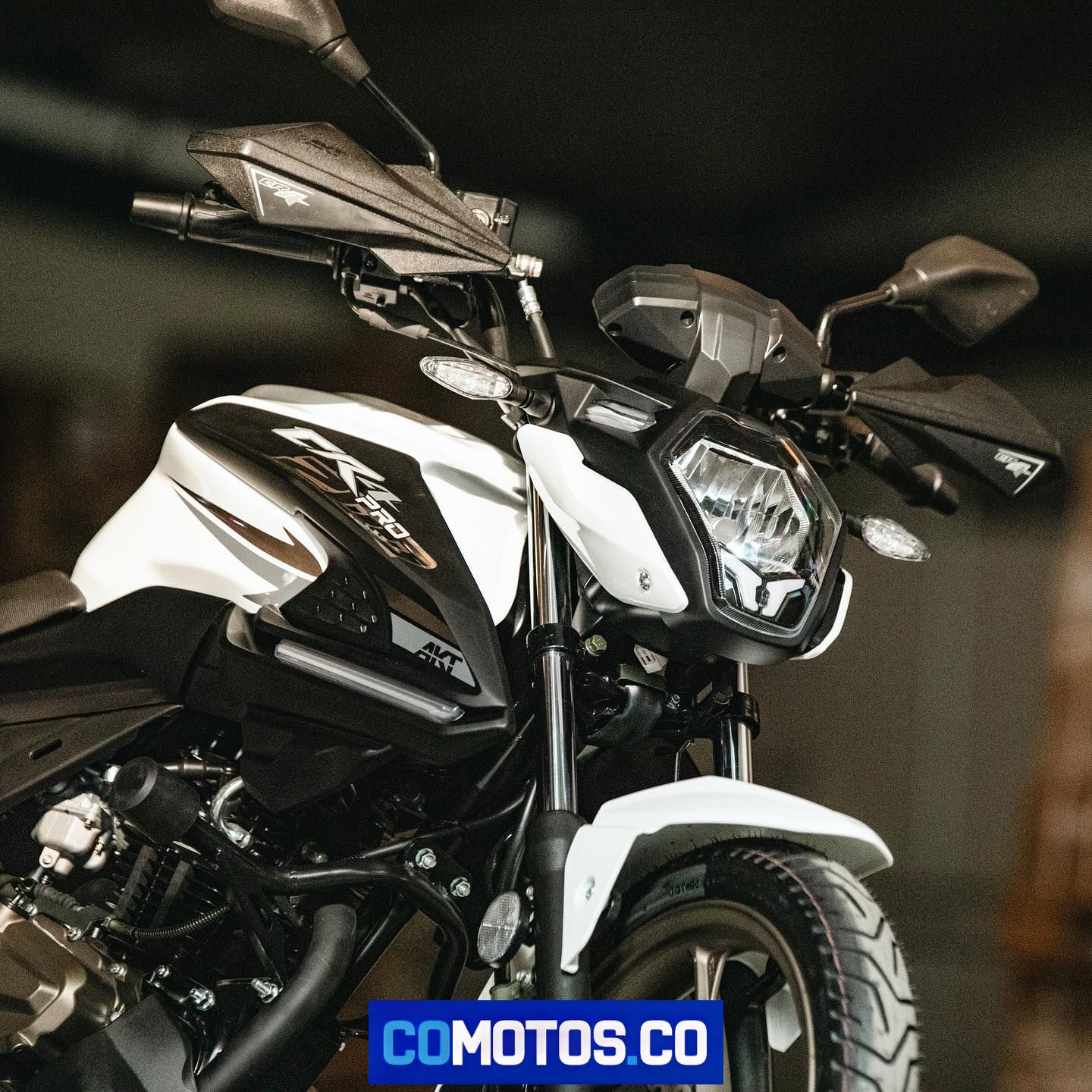 Nueva AKT CR4 200 PRO | Precio, ficha técnica, velocidad
