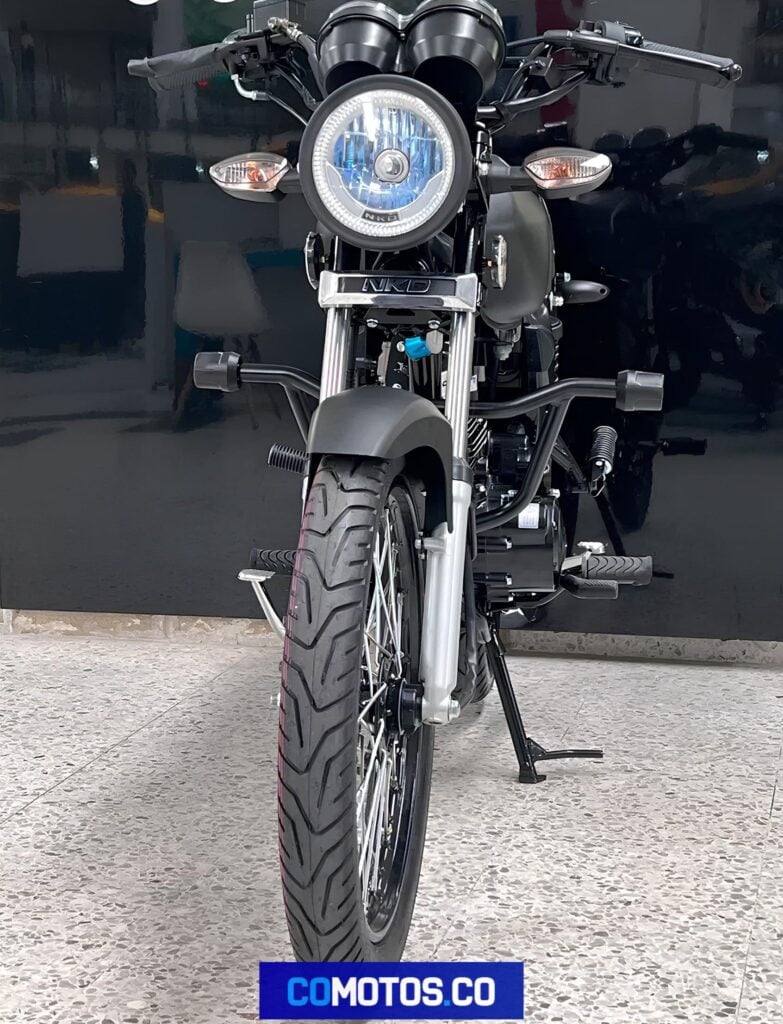AKT NKD 125 Velocidad Maxima 783x1024