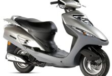 Honda Elite 125 Gris