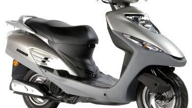 Honda Elite 125 Gris
