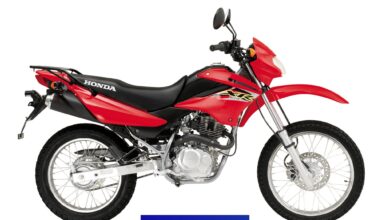 Honda XR125L Alerones