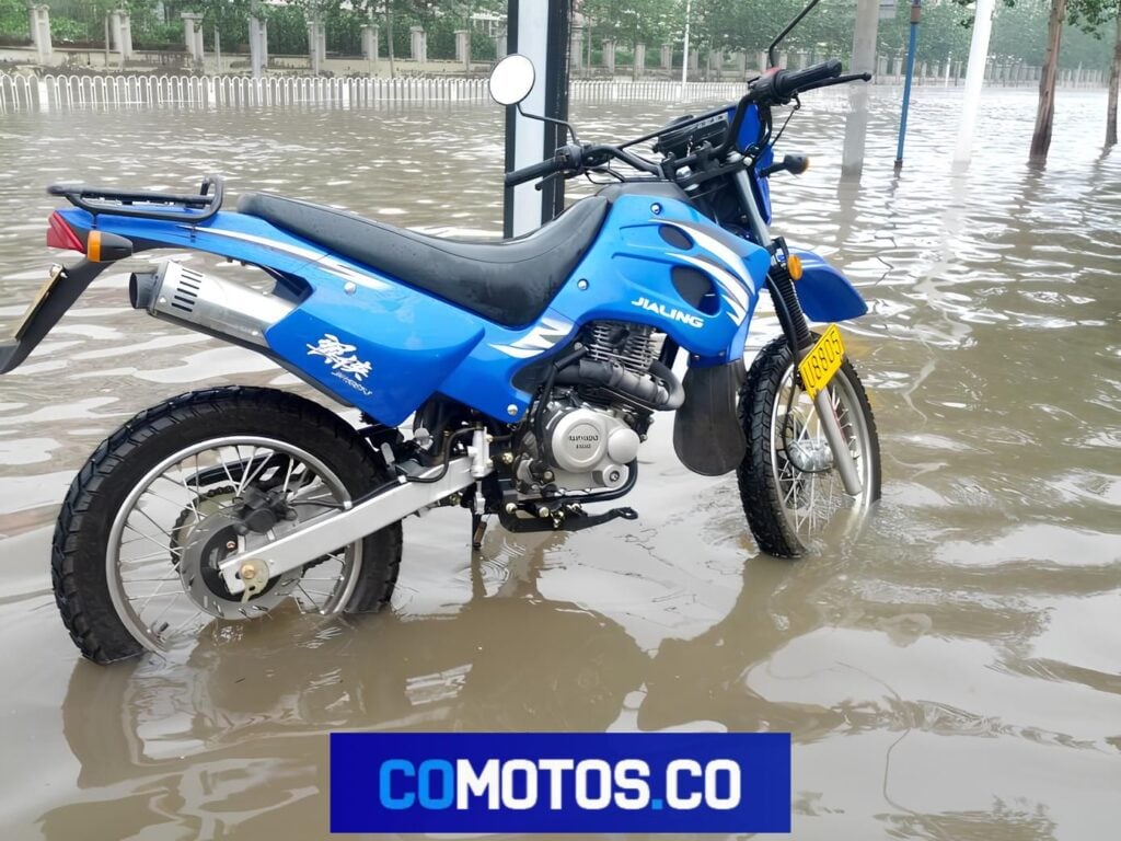 Jialing Xtreme GY 150 Color Azul