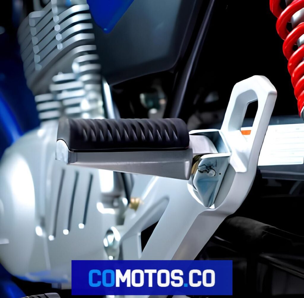 Suzuki GSX 150 Reposapies