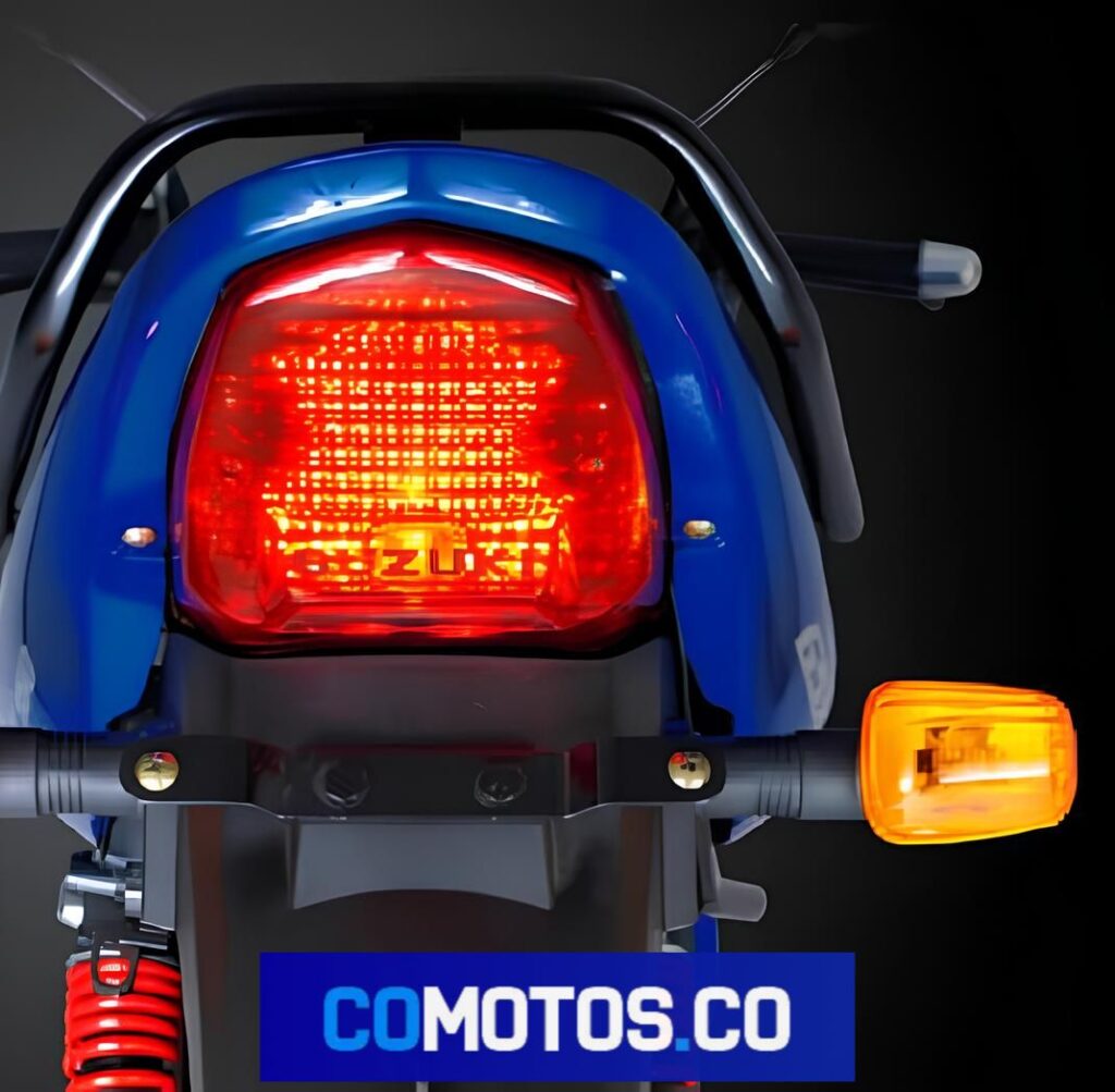 Suzuki GSX 150 Stop