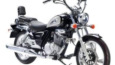 Suzuki GZ 150 Color Negro