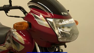 TVS Star Sport 100 Faro Delantero