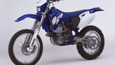 Yamaha WR 400 Ficha Tecnica Caracteristicas