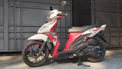 TVS Dazz Caracteristicas